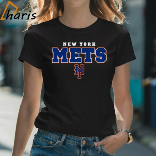 MLB Vintage New York Mets Logo Shirt