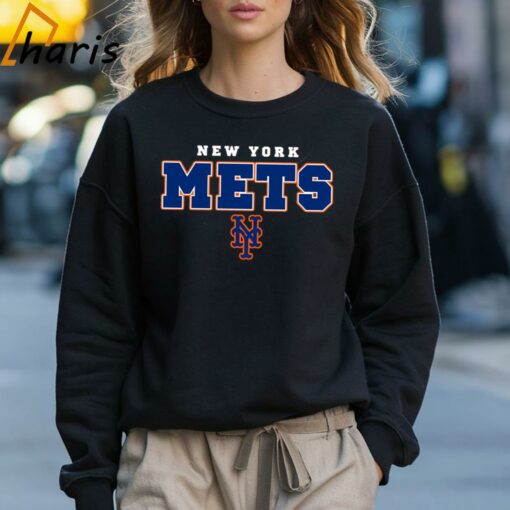 MLB Vintage New York Mets Logo Shirt