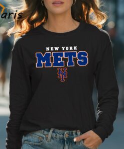 MLB Vintage New York Mets Logo Shirt 4