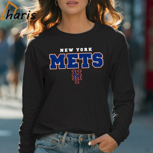 MLB Vintage New York Mets Logo Shirt