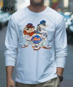MLB Vintage New York Mets Looney Tunes Shirt 3