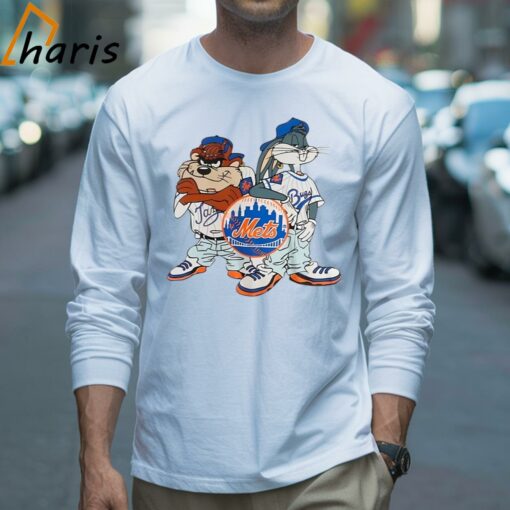 MLB Vintage New York Mets Looney Tunes Shirt