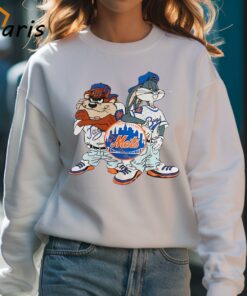 MLB Vintage New York Mets Looney Tunes Shirt 4
