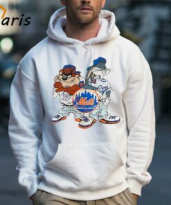MLB Vintage New York Mets Looney Tunes Shirt 5