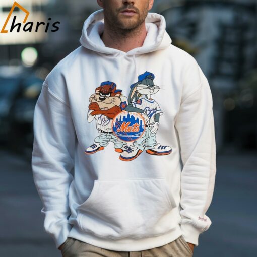 MLB Vintage New York Mets Looney Tunes Shirt