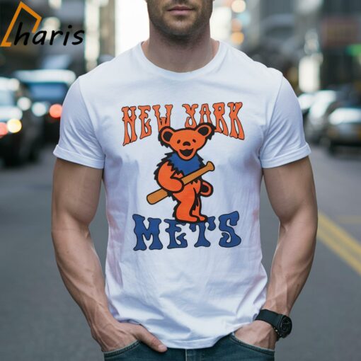 MLB x Grateful Dead x NY Mets Shirt