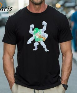 Machamp Pokemon Boston Celtics Collaborations NBA Finals 2024 Champions T-shirt