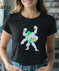 Machamp Pokemon Boston Celtics Collaborations NBA Finals 2024 Champions T-shirt