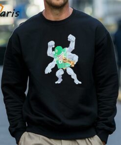 Machamp Pokemon Boston Celtics Collaborations NBA Finals 2024 Champions T shirt 4