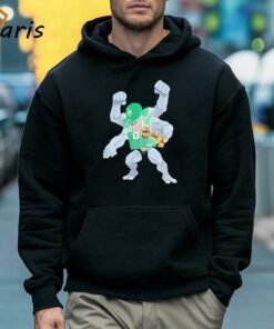 Machamp Pokemon Boston Celtics Collaborations NBA Finals 2024 Champions T shirt 5