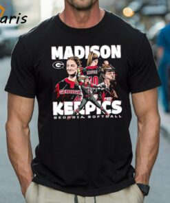 Madison Kerpics Player Georgia NCAA Softball Collage Shirt