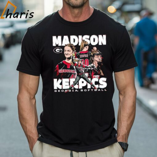 Madison Kerpics Player Georgia NCAA Softball Collage Shirt