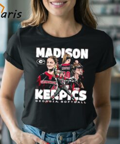 Madison Kerpics Player Georgia NCAA Softball Collage Shirt
