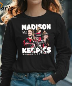 Madison Kerpics Player Georgia NCAA Softball Collage Shirt 3