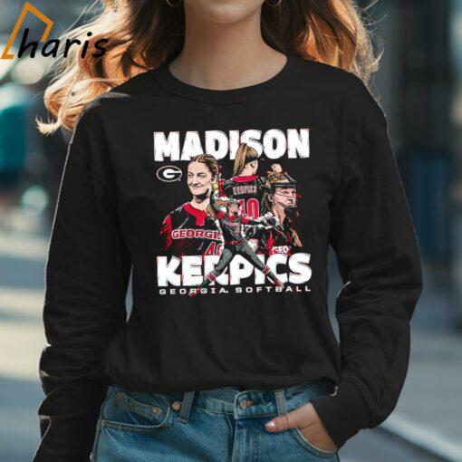 Madison Kerpics Player Georgia NCAA Softball Collage Shirt