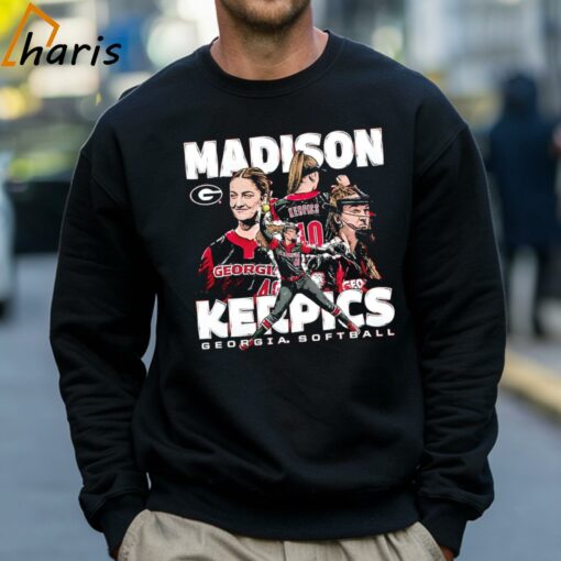 Madison Kerpics Player Georgia NCAA Softball Collage Shirt