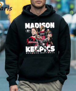 Madison Kerpics Player Georgia NCAA Softball Collage Shirt 5