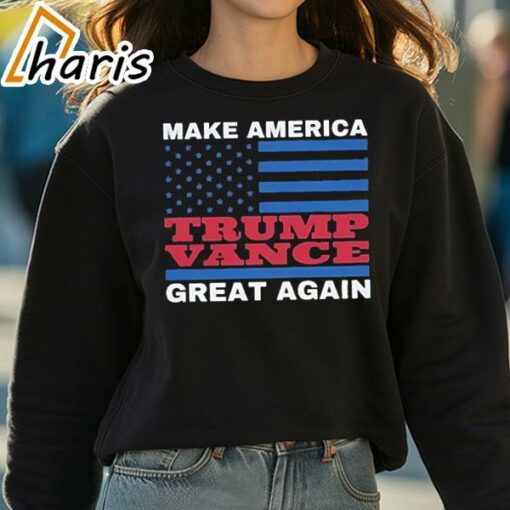 Make America Trump Vance Great Again T-shirt