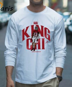 Malachi Moore King Chi Alabama Crimson Tide Football Cartoon Shirt 2 Malachi Moore King Chi Alabama Crimson Tide Football Cartoon Shirt 3