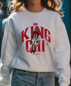 Malachi Moore King Chi Alabama Crimson Tide Football Cartoon Shirt 3 Malachi Moore King Chi Alabama Crimson Tide Football Cartoon Shirt 4