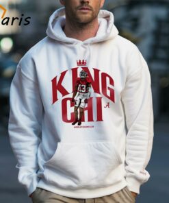 Malachi Moore King Chi Alabama Crimson Tide Football Cartoon Shirt 4 Malachi Moore King Chi Alabama Crimson Tide Football Cartoon Shirt 5