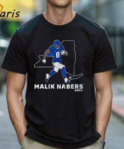 Malik Nabers State Star T-shirt