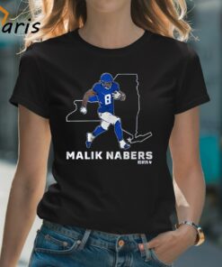 Malik Nabers State Star T-shirt
