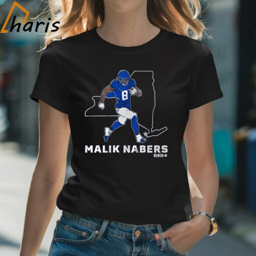 Malik Nabers State Star T-shirt