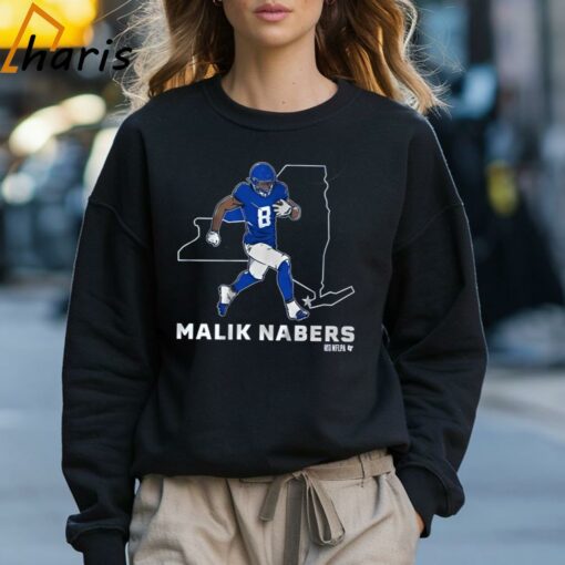 Malik Nabers State Star T-shirt