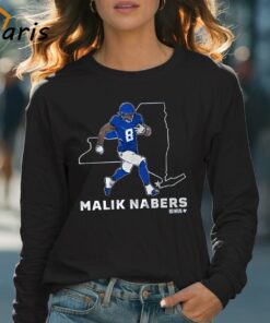 Malik Nabers State Star T shirt 4