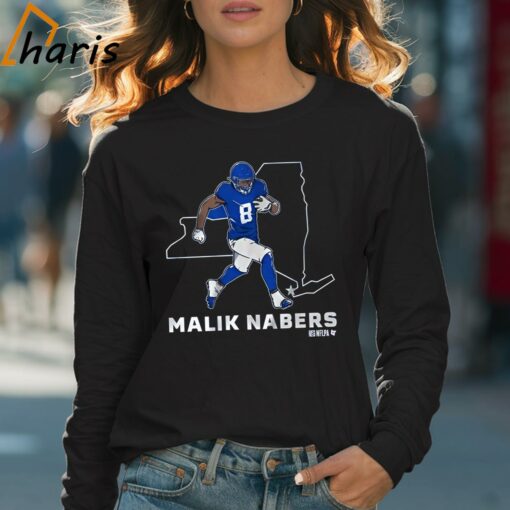 Malik Nabers State Star T-shirt