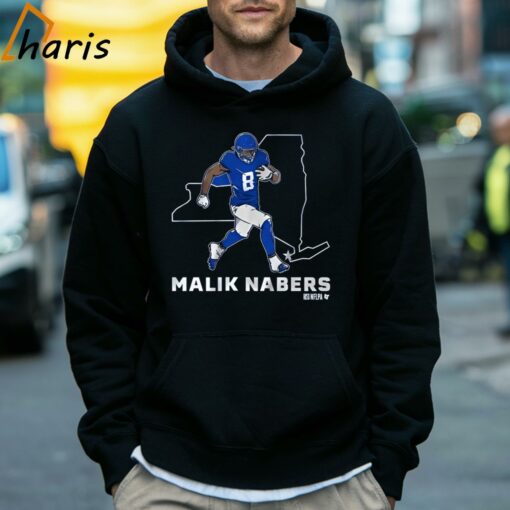 Malik Nabers State Star T-shirt