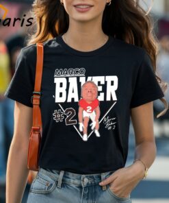 Marco Baker 2024 Jax State Defensive Back Signature Shirt