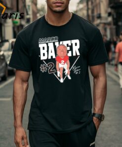 Marco Baker 2024 Jax State Defensive Back Signature Shirt