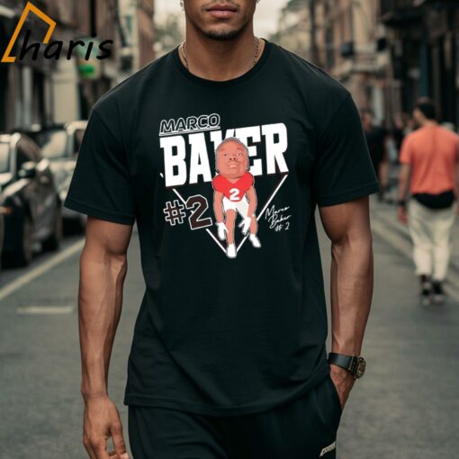 Marco Baker 2024 Jax State Defensive Back Signature Shirt