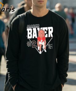 Marco Baker 2024 Jax State Defensive Back Signature Shirt 3