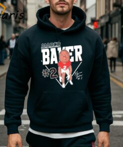 Marco Baker 2024 Jax State Defensive Back Signature Shirt 5