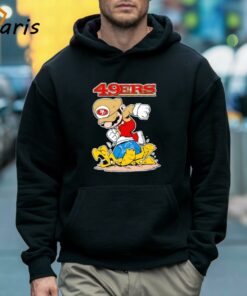 Mario 49ers Stomps On Detroit Lions Shirt 5