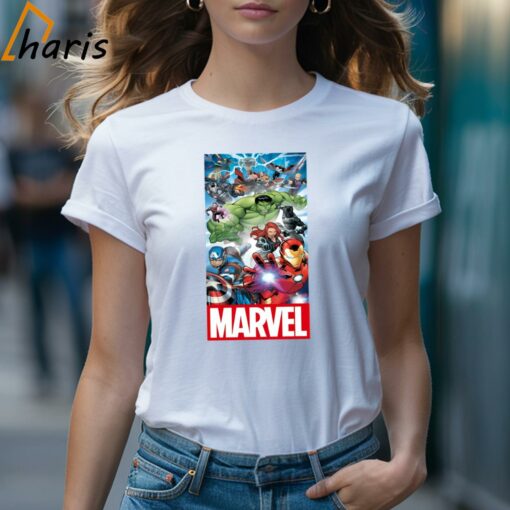 Marvel Avengers Allstars Team T-shirt