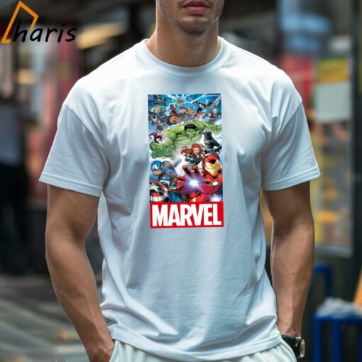 Marvel Avengers Allstars Team T-shirt