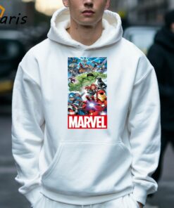 Marvel Avengers Allstars Team T-shirt 2 Marvel Avengers Allstars Team T shirt 3