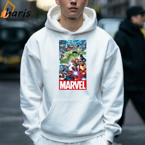 Marvel Avengers Allstars Team T-shirt