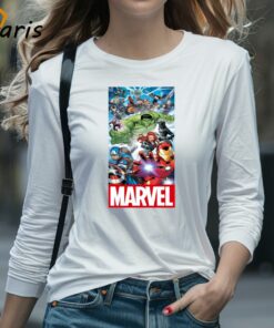 Marvel Avengers Allstars Team T-shirt 3 Marvel Avengers Allstars Team T shirt 4