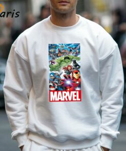 Marvel Avengers Allstars Team T-shirt 4 Marvel Avengers Allstars Team T shirt 5