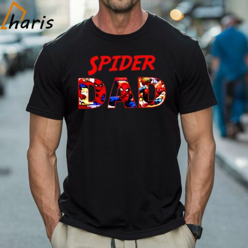 Marvel Spider-man Amazing Dad Father’s Day Shirt