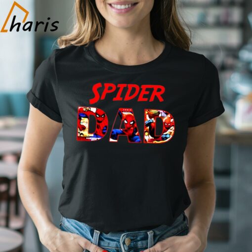 Marvel Spider-man Amazing Dad Father’s Day Shirt