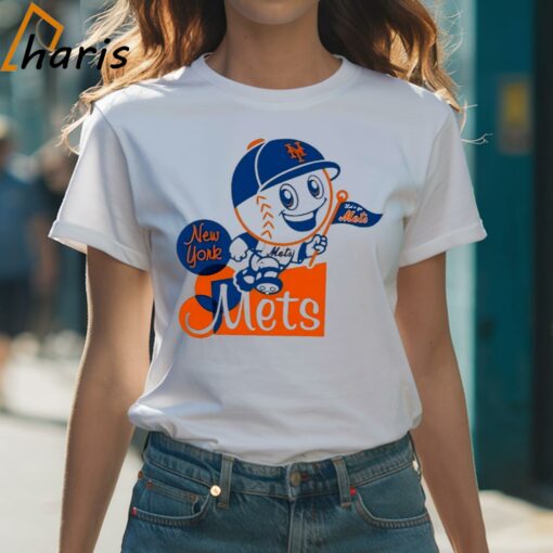 Mascot Let’s Go New York Mets Shirt