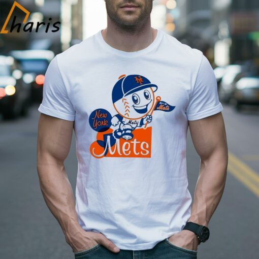 Mascot Let’s Go New York Mets Shirt