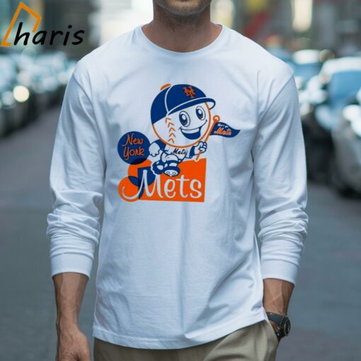 Mascot Let’s Go New York Mets Shirt