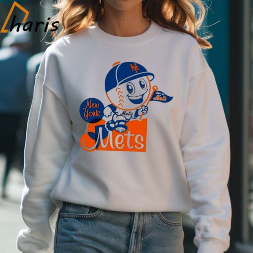 Mascot Let’s Go New York Mets Shirt